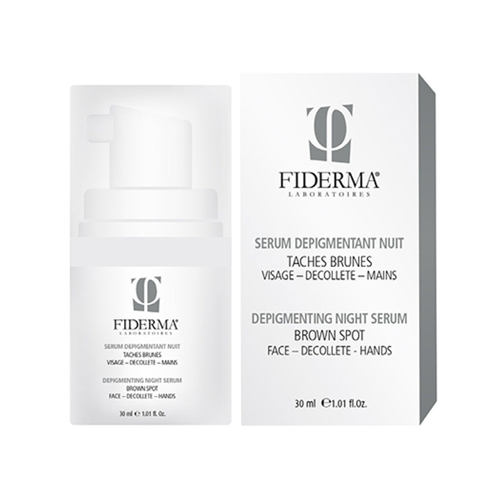 Fiderma Sérum Dépigmentant Nuit 30ml nova parapharmacie prix maroc casablanca