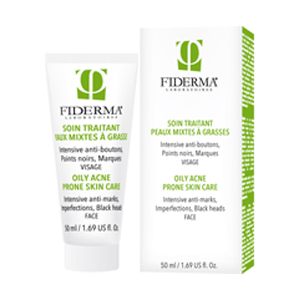 Fiderma Soin Traitant Peaux Mixtes à Grasses 50ml nova parapharmacie prix maroc casablanca