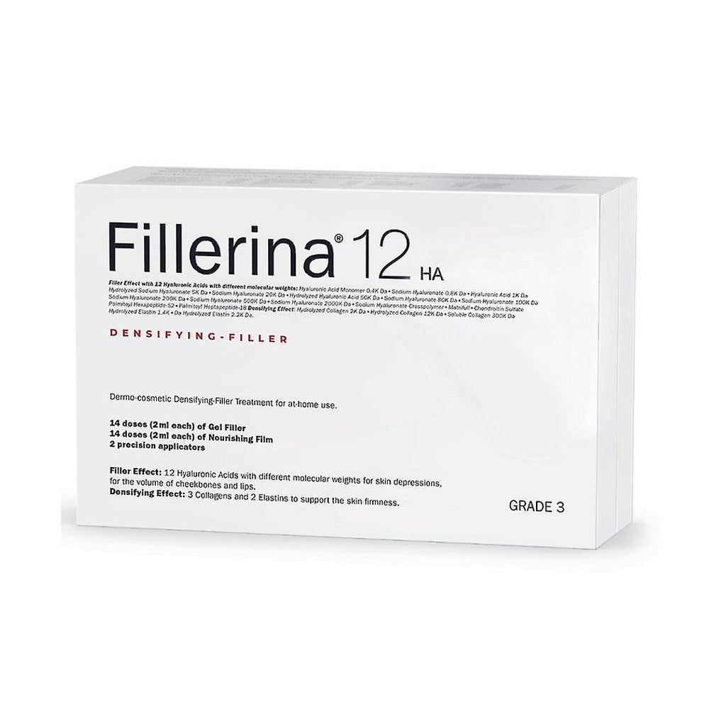 Fillerina 12 Densifying Filler Grade 3 Intensive Filler Treatment 2*30ml - Nova Para