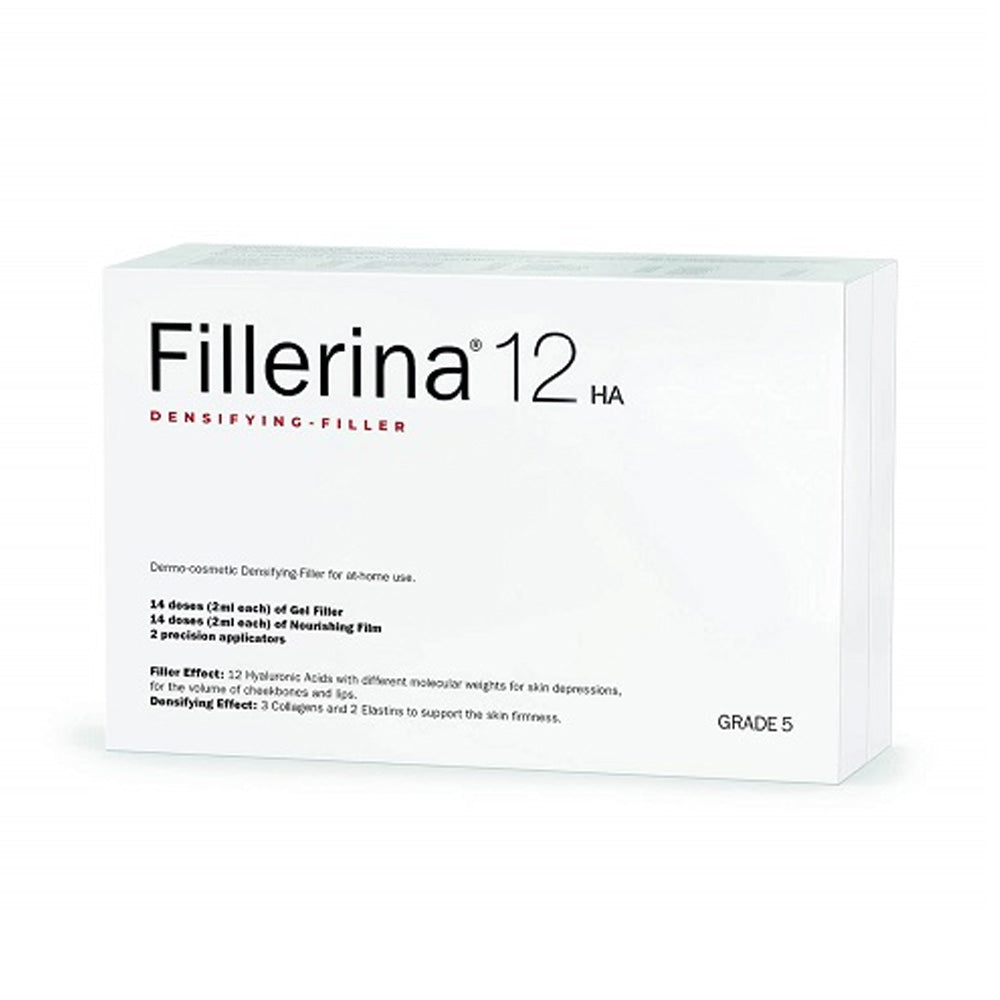 Fillerina 12 Densifying Filler Grade 5 Intensive Filler Treatment 2*30ml - Nova Para