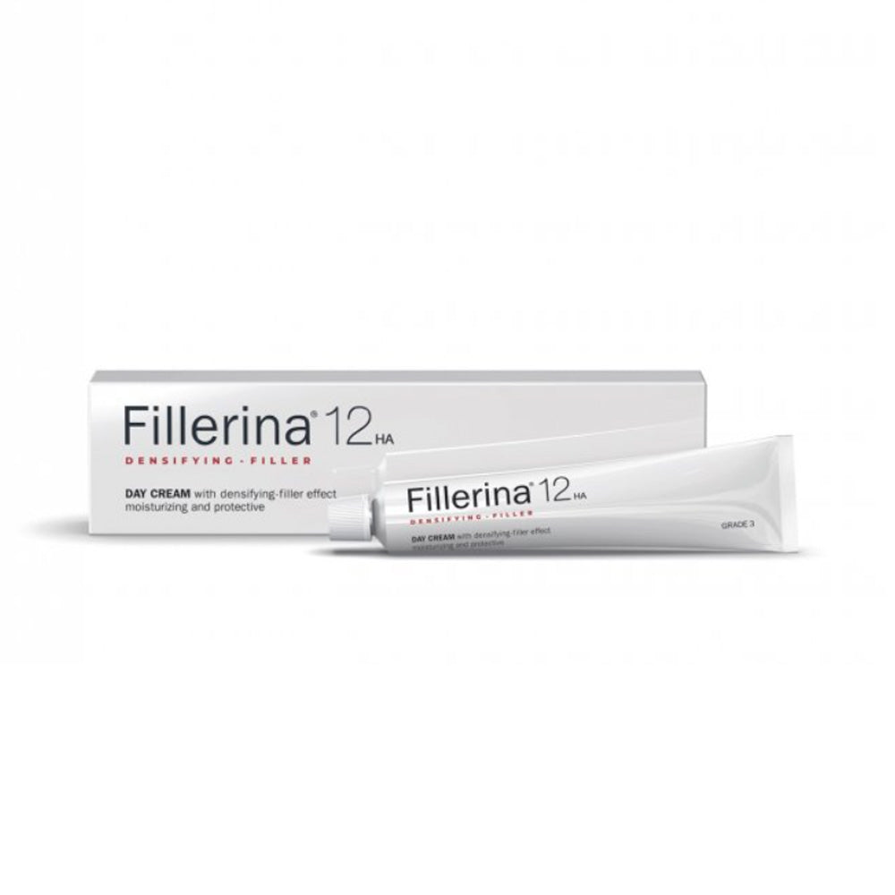 Fillerina 12HA Densifying-Filler Day Cream Grade 3 50ml - Nova Para