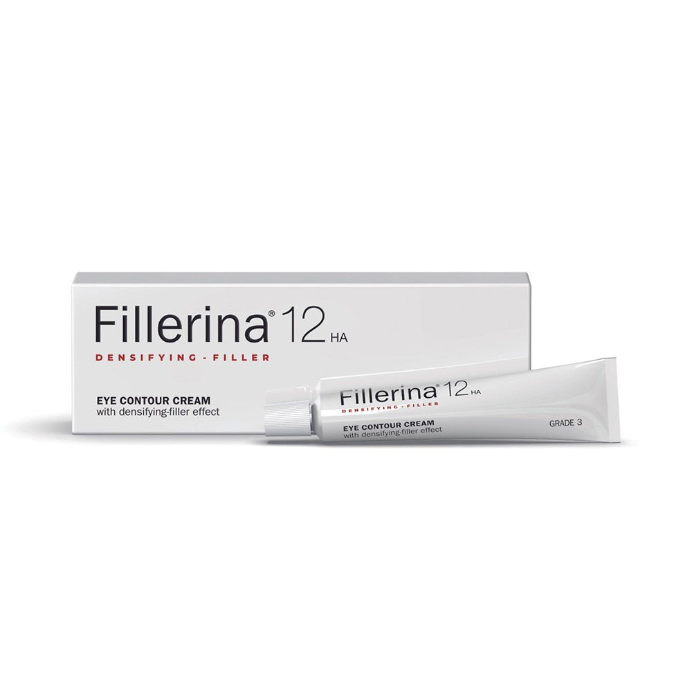 Fillerina 12HA Densifying-Filler Eye Contour Cream Grade 3 15ml - Nova Para