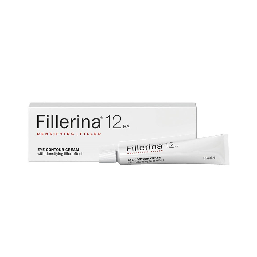 Fillerina 12HA Densifying-Filler Eye Contour Cream Grade 4 15ml - Nova Para