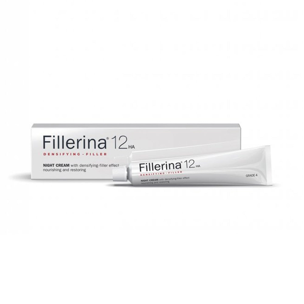 Fillerina 12HA Densifying-Filler Night Cream Grade 4 50ml - Nova Para