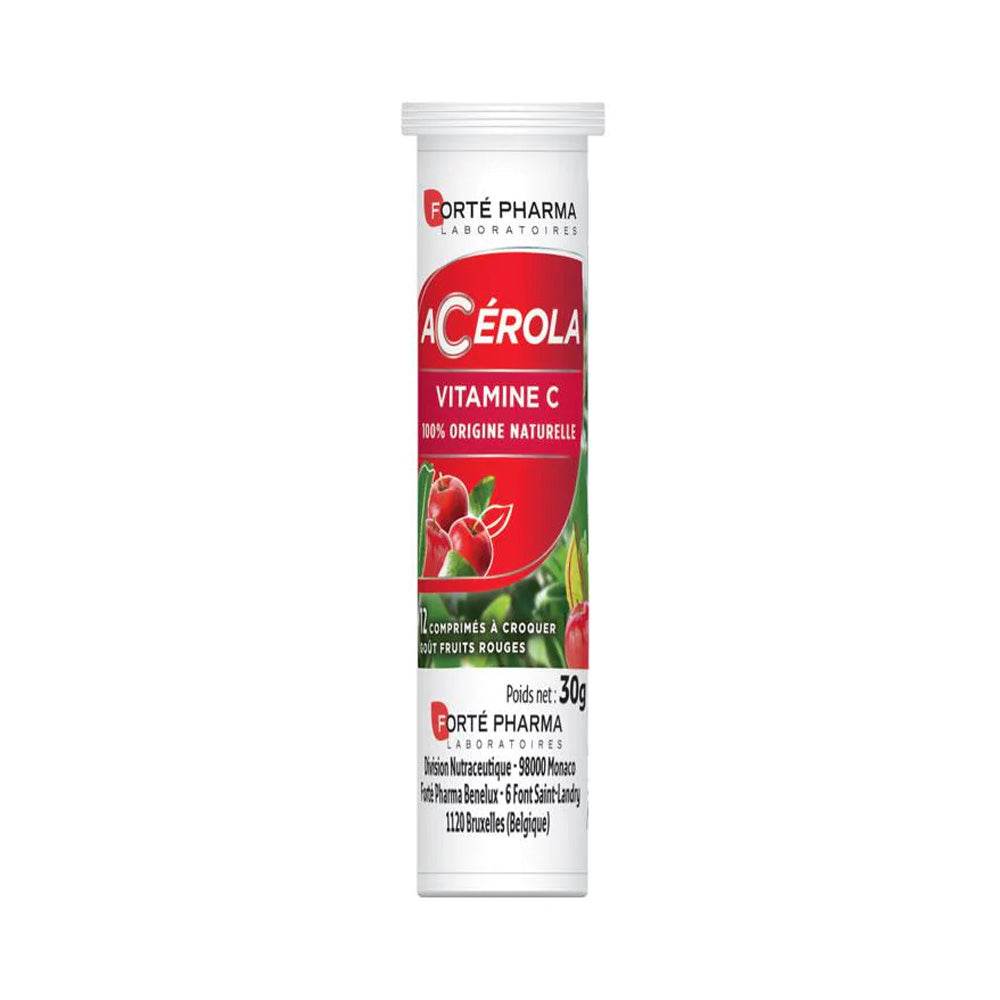 Forté Pharma Acérola Vitamine C 12 Comprimés