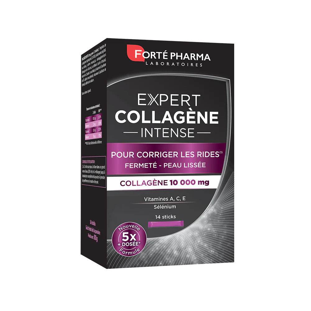 Forté Pharma Expert Collagène Intense 14 Sticks - Global Para
