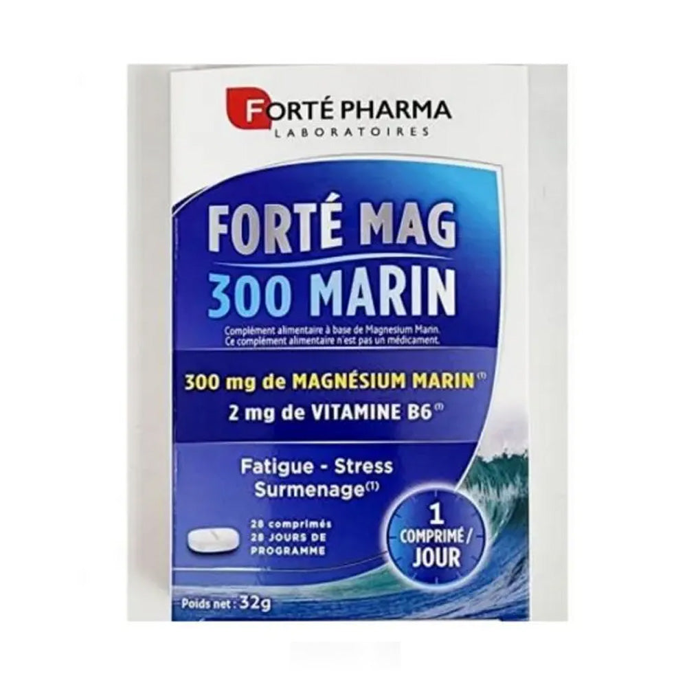 Forté Pharma Magnésium Marin 300 56 Comprimés nova parapharmacie prix maroc casablanca