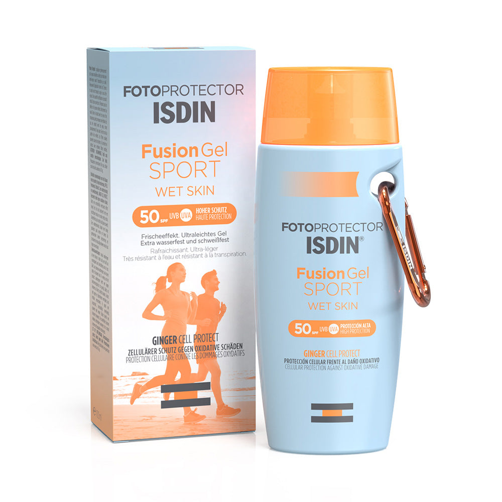 Fotoprotector ISDIN Fusion Gel Sport SPF50+ 100ml nova parapharmacie prix maroc casablanca