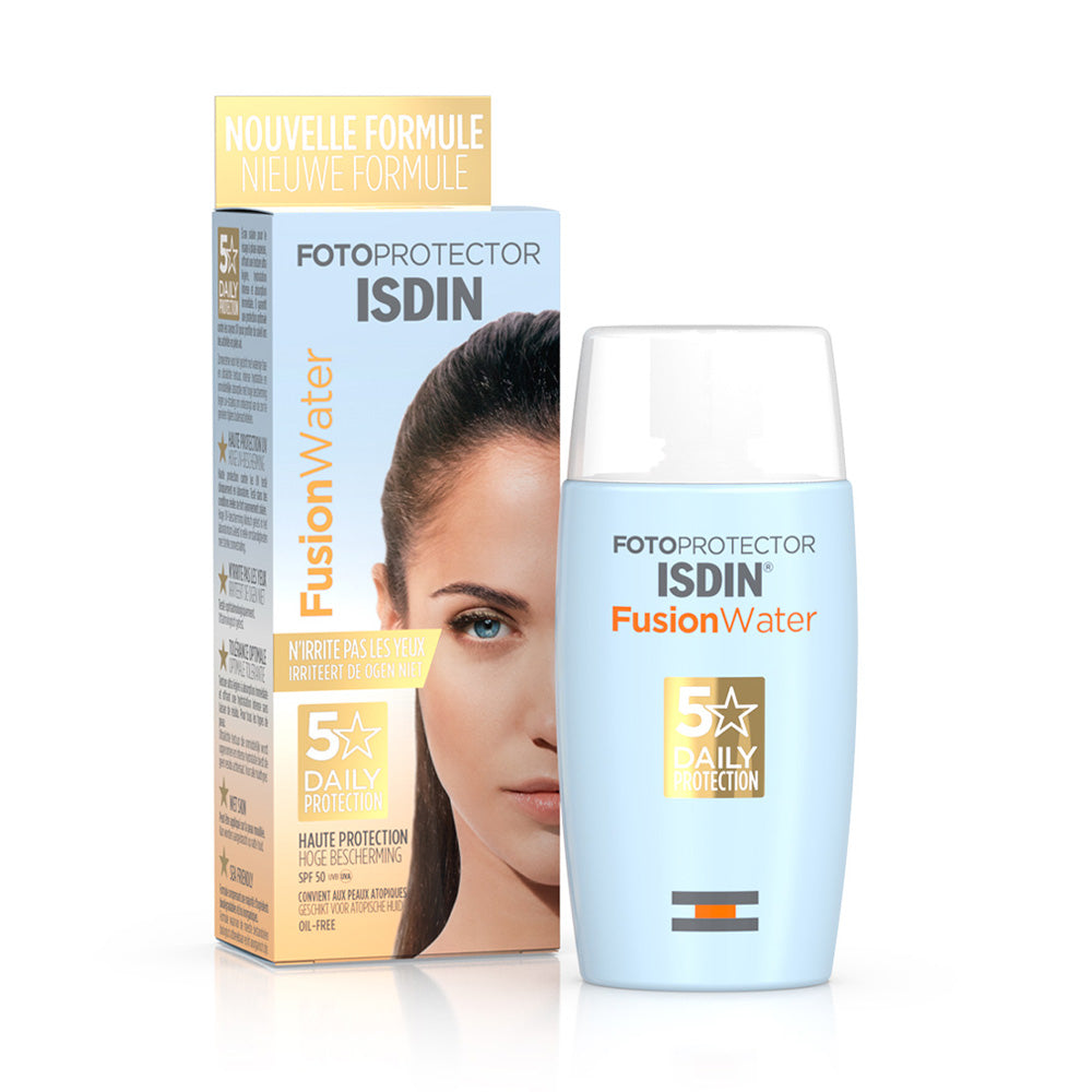 Fotoprotector ISDIN Fusion Water SPF50 50ml nova parapharmacie prix maroc casablanca