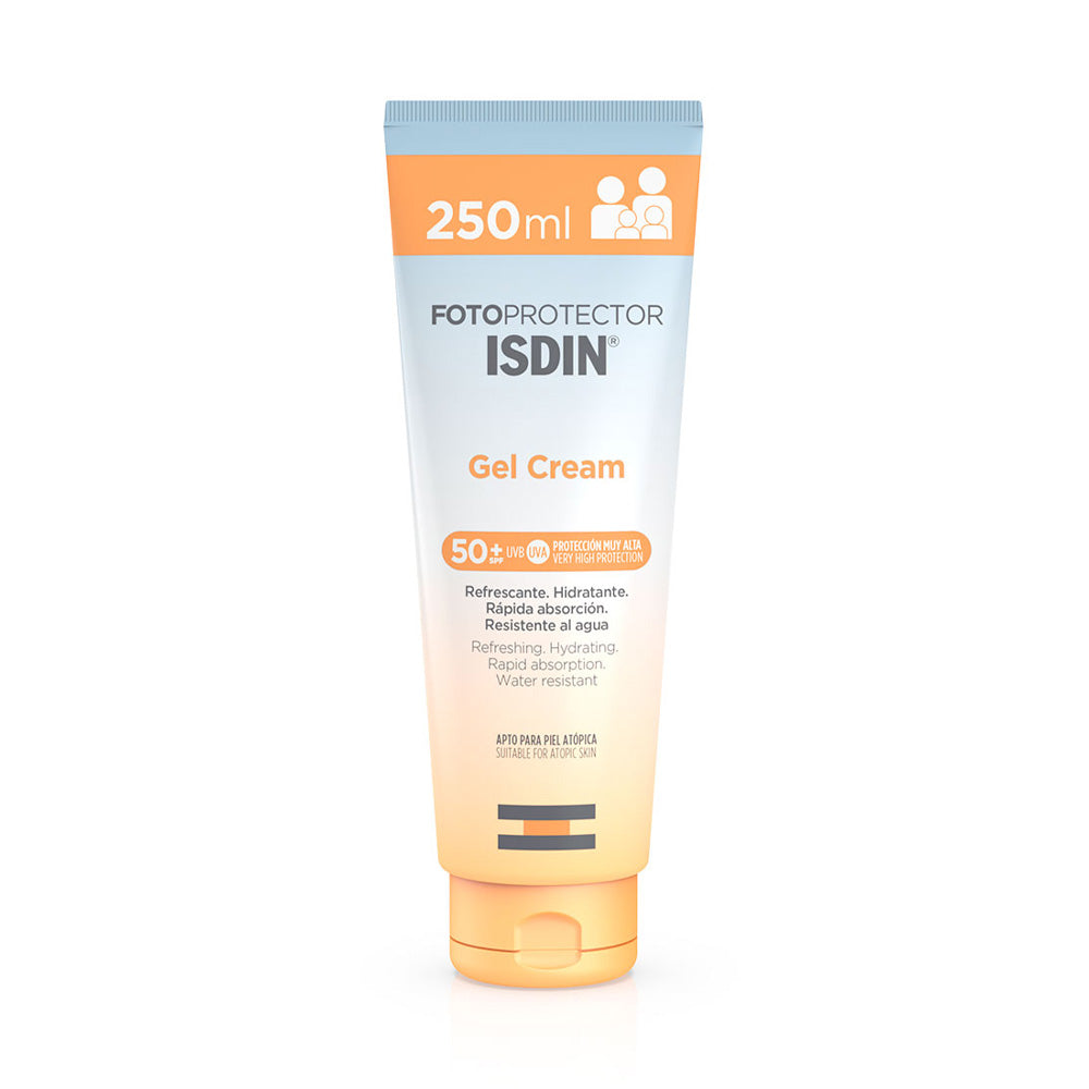 Fotoprotector ISDIN Gel Crème SPF50+ 250ml nova parapharmacie prix maroc casablanca