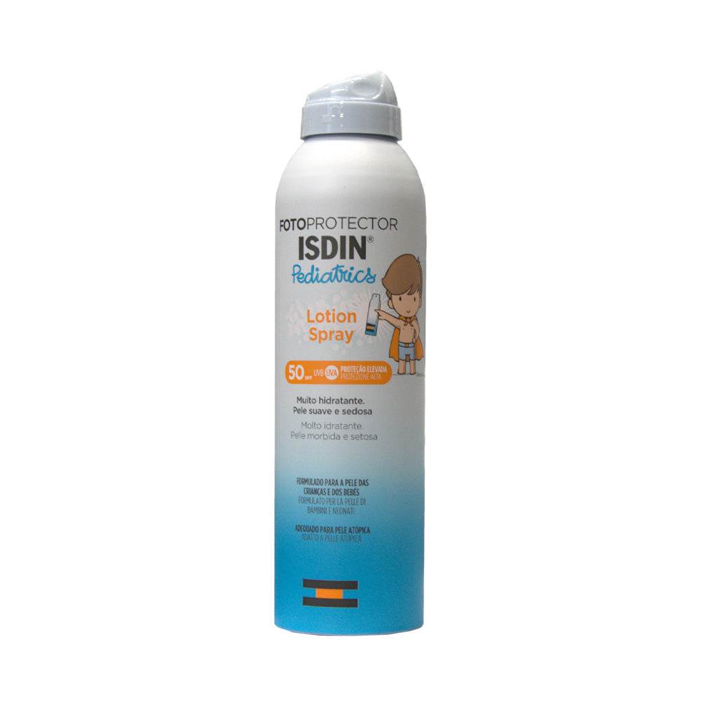 Fotoprotector ISDIN Lotion Spray Pediatrics SPF50 250ml