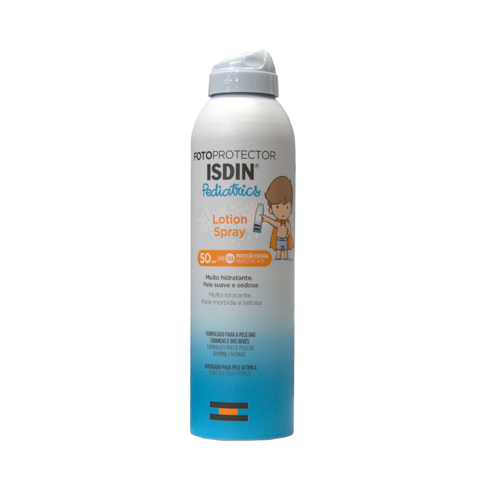 Fotoprotector ISDIN Lotion Spray Pediatrics SPF50 250ml nova parapharmacie prix maroc casablanca