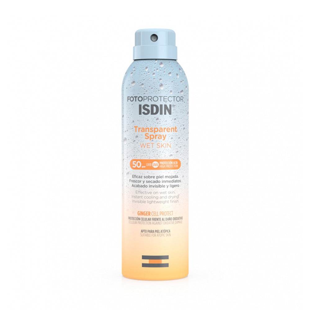 Fotoprotector ISDIN Trasparent Spray Wet Skin SPF50 250ml