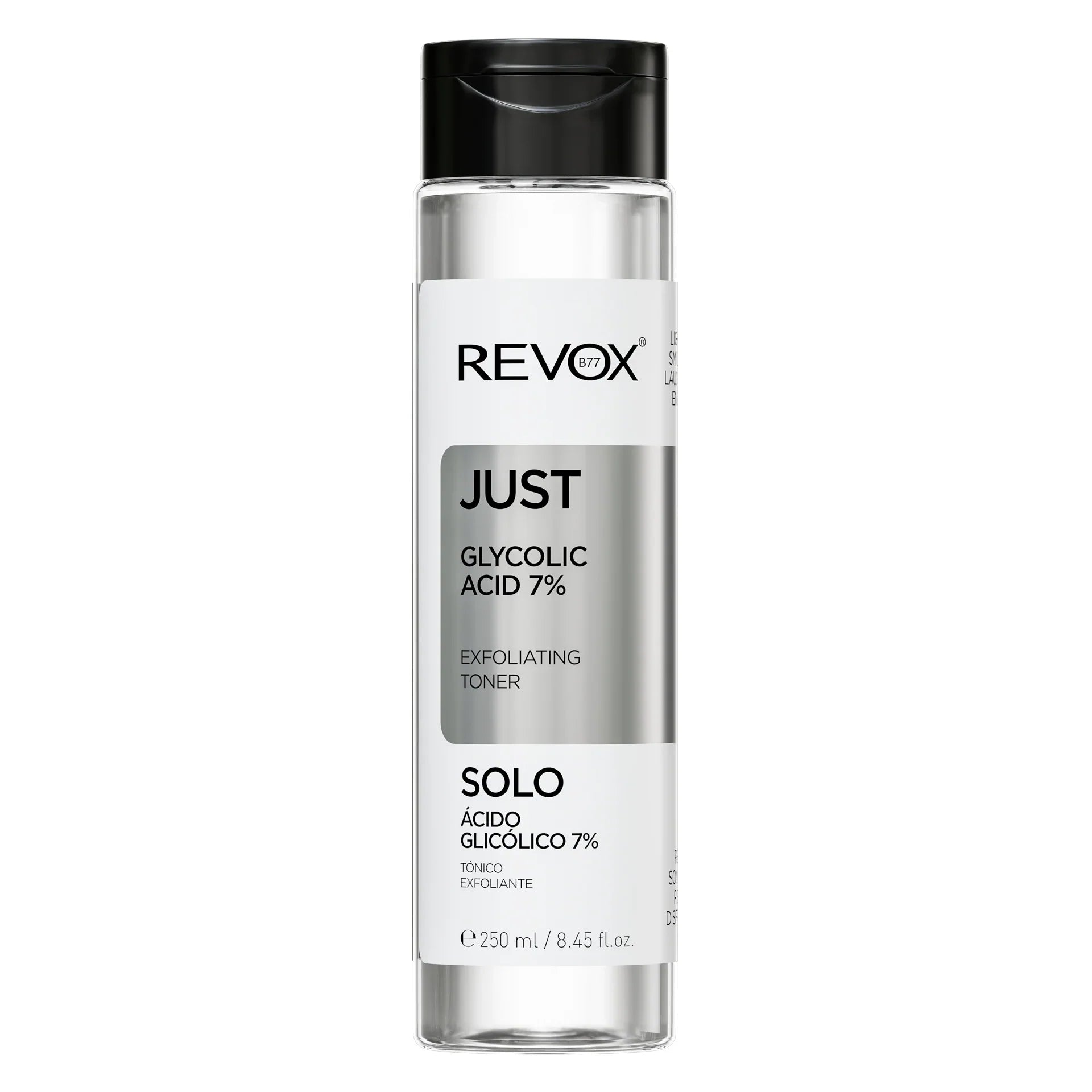 Revox JUST Acide Glycolique 7% - 250ml