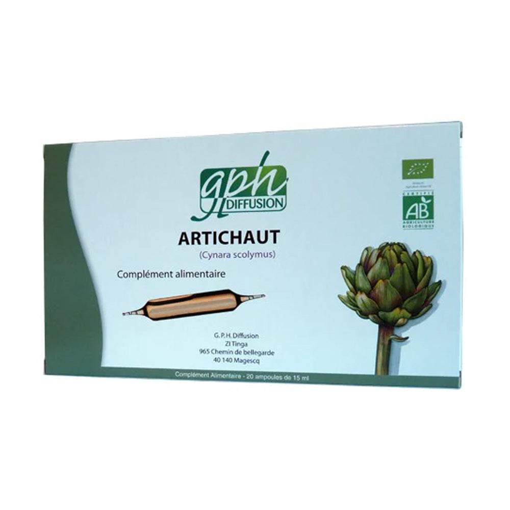 GPH Artichaut 20 Ampoules 15ml