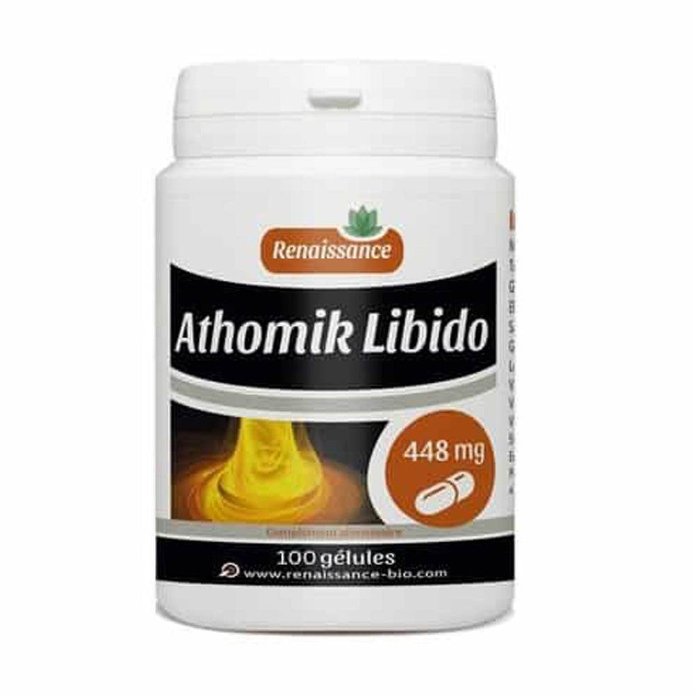GPH Diffusion Athomik Libido 448 mg 100 Gélules - Global Para