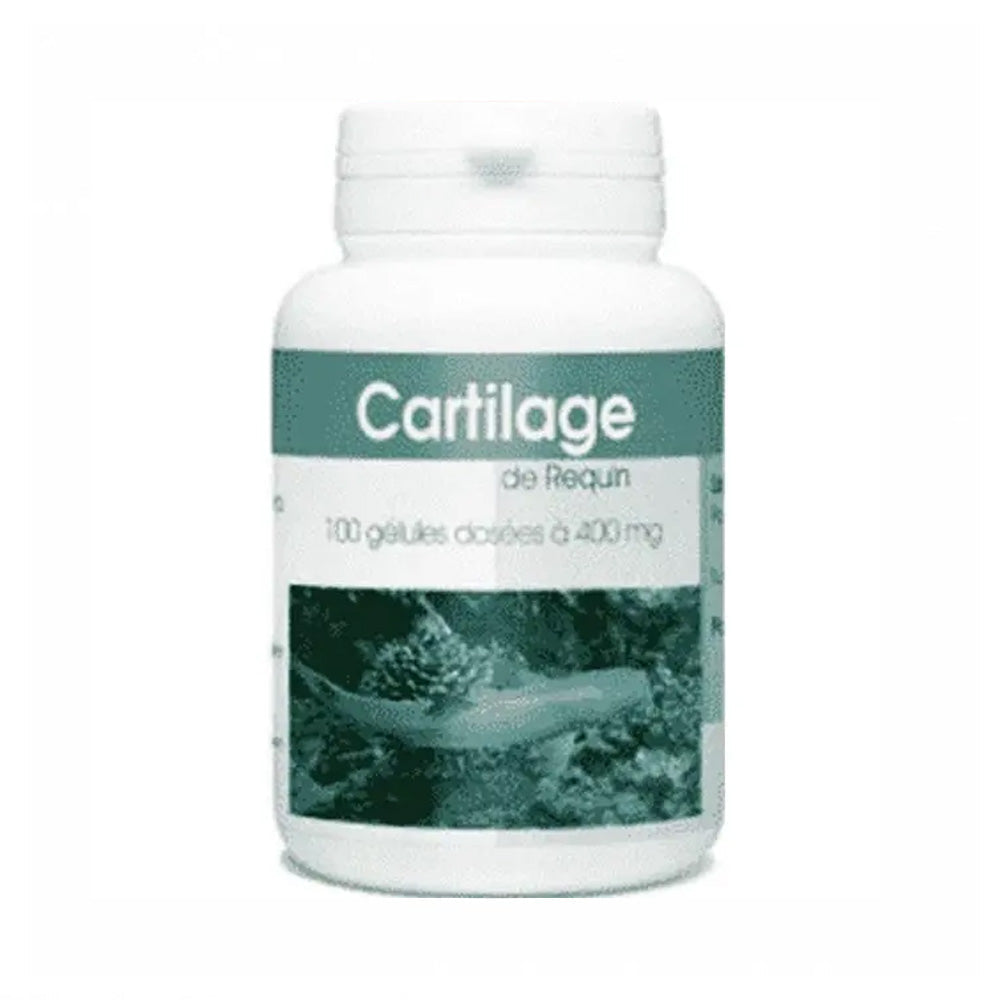 GPH Diffusion Cartilage De Requin 400mg Boite 100 Gélules nova parapharmacie prix maroc casablanca