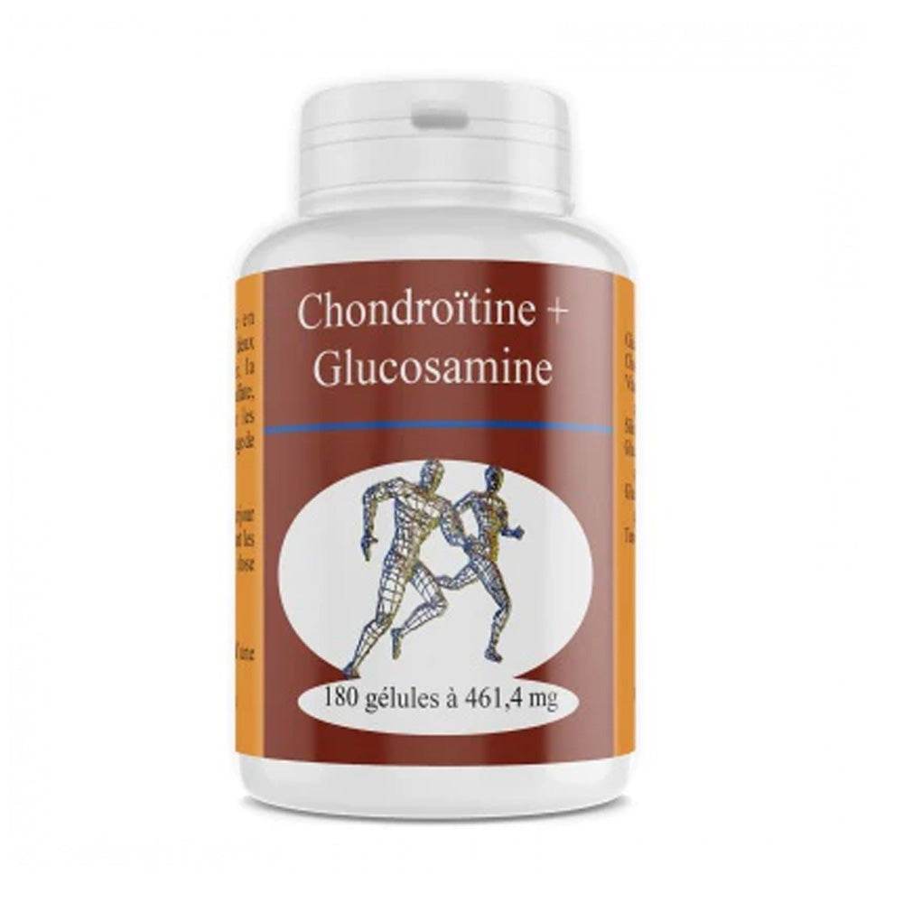 GPH Diffusion Chondroïtine Glucosamine 461.4mg 180 Gélules