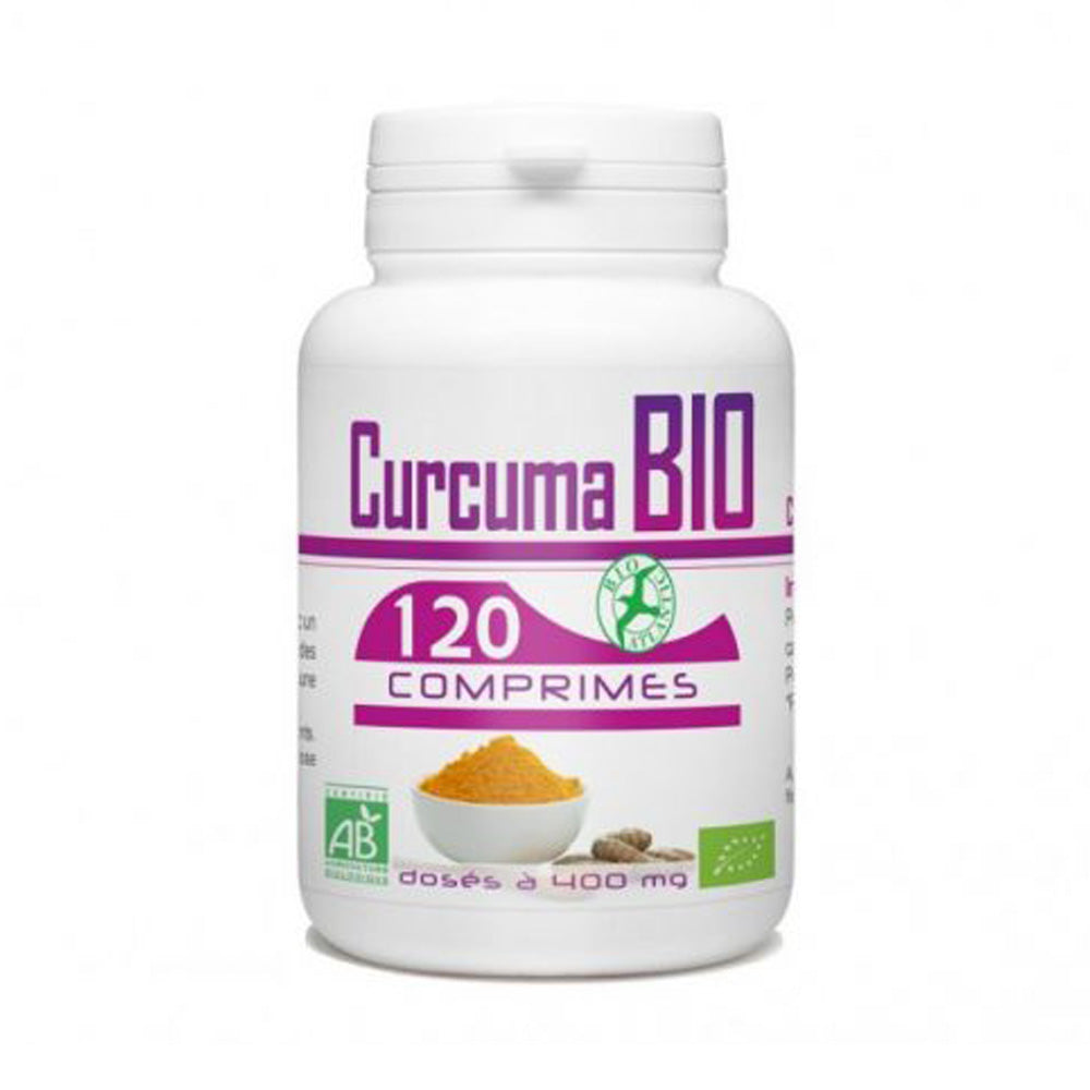 GPH Diffusion Curcuma Bio 40mg 120 Comprimés nova parapharmacie prix maroc casablanca