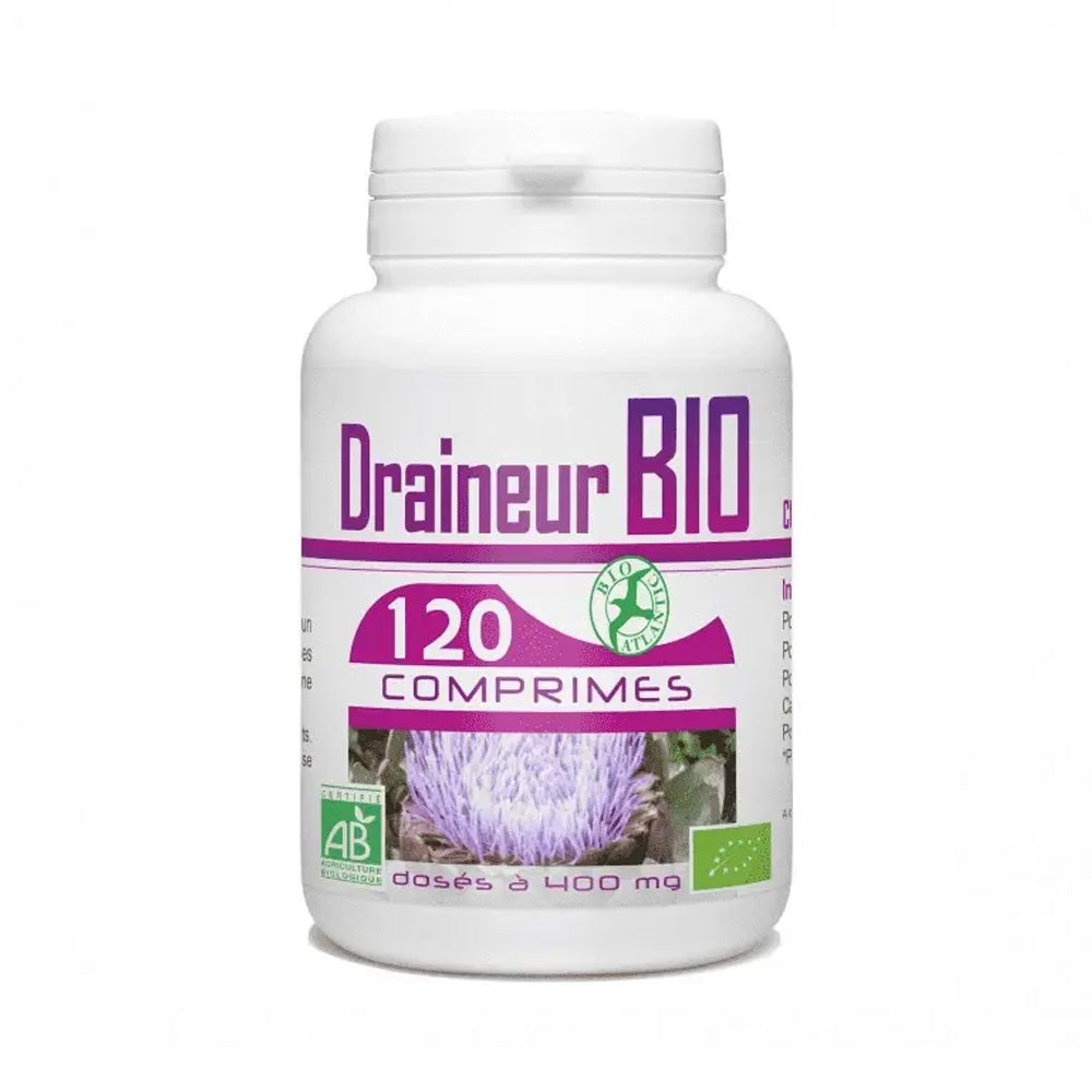 GPH Diffusion Draineur Bio 400mg 120 Comprimés nova parapharmacie prix maroc casablanca