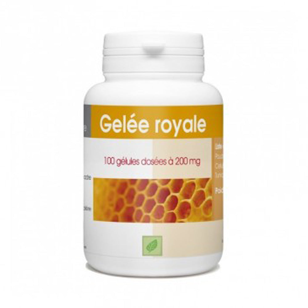 GPH Diffusion Gelée Royale 200mg 100 Gélules nova parapharmacie prix maroc casablanca