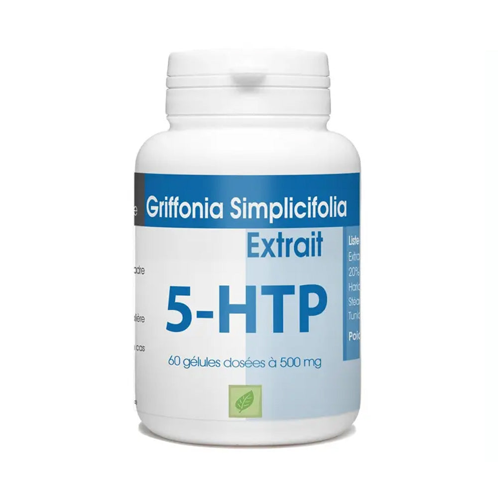 GPH Diffusion Griffonia Simplicifolia 5 HTP 500mg 60 Gélules nova parapharmacie prix maroc casablanca