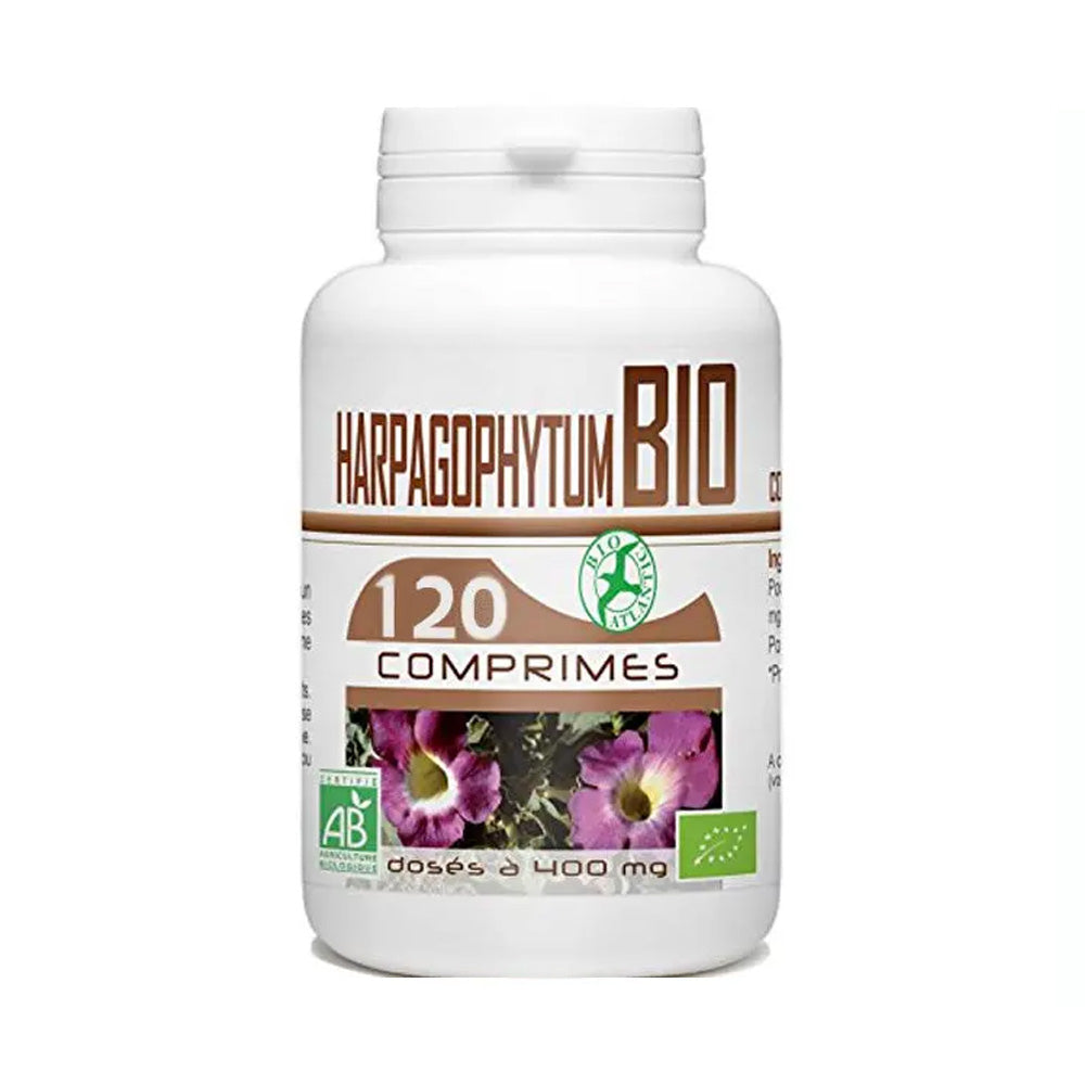 GPH Diffusion Harpagophytum Bio 400mg 120 Comprimes nova parapharmacie prix maroc casablanca