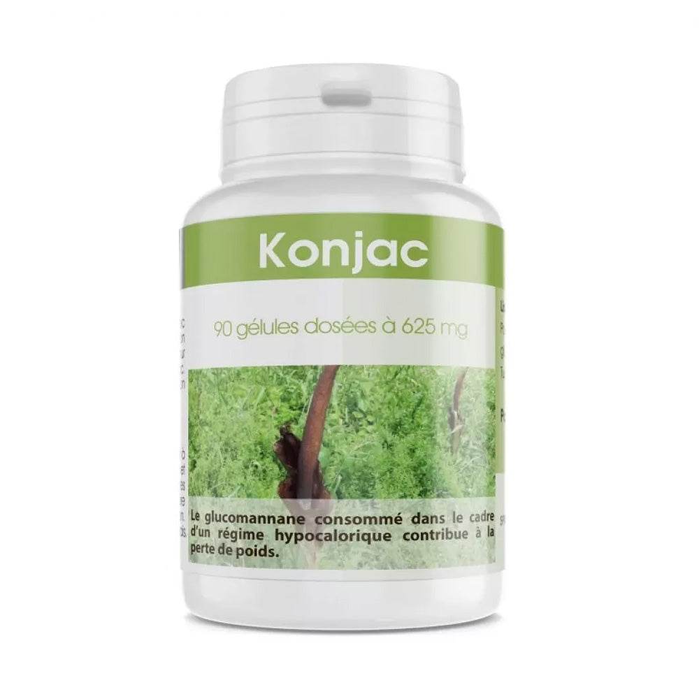 GPH Diffusion Konjac 625 mg 90 Gélules - Global Para