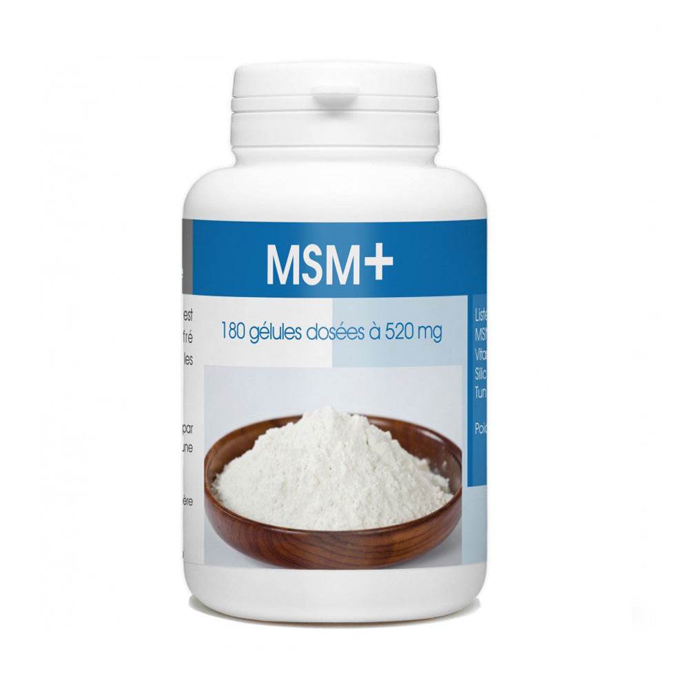 GPH Diffusion MSM+ 520 mg 60 Gélules