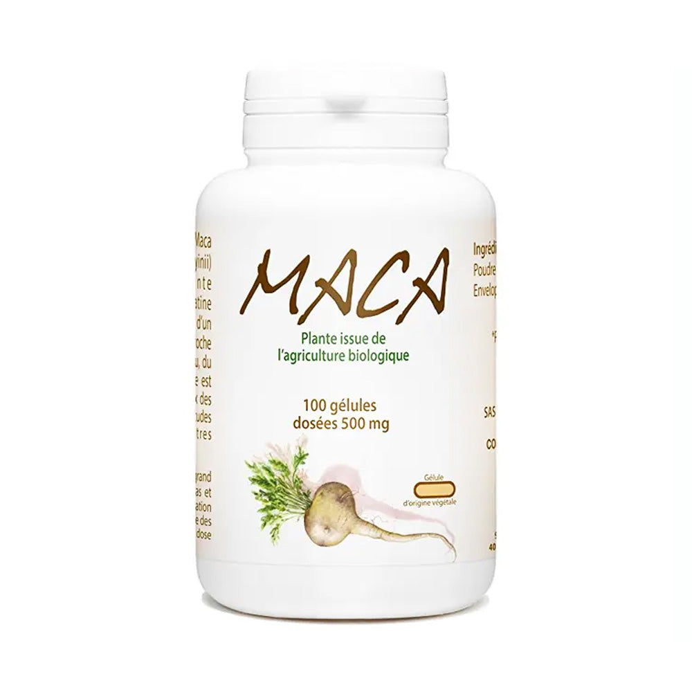 GPH Diffusion Maca Bio 500mg 100 Comprimes nova parapharmacie prix maroc casablanca