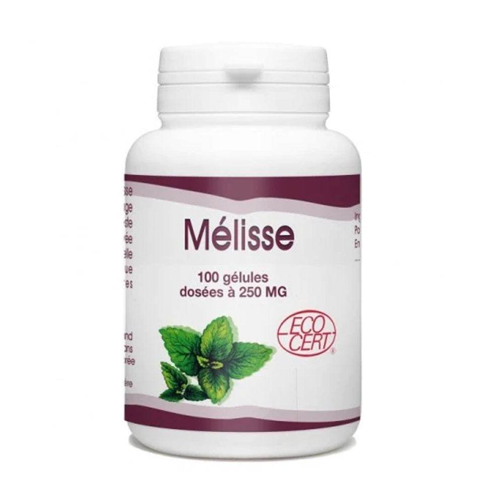 GPH Diffusion Mélisse Doses 250mg 100 Gélules