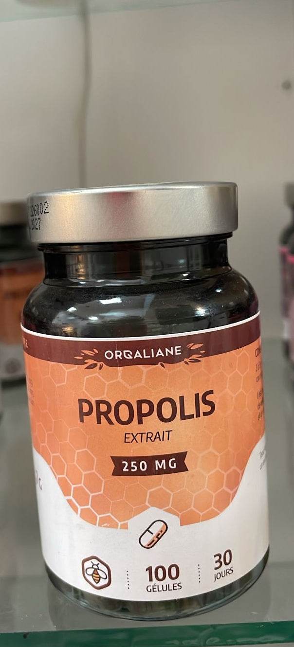 GPH Propolis 250mg 100Gélules - Global Para