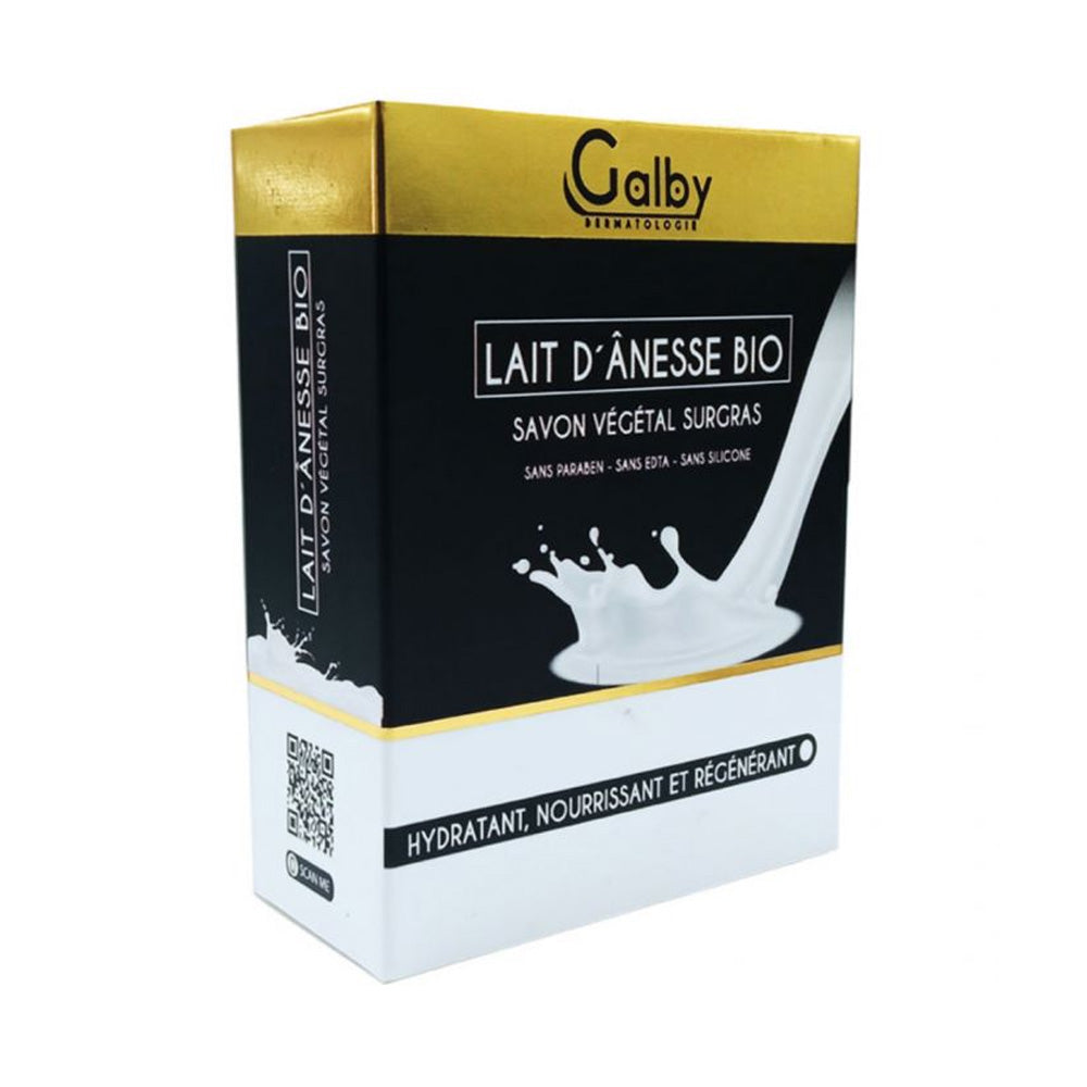 Galby Savon Au Lait D'anesse Hydratant nova parapharmacie prix maroc casablanca