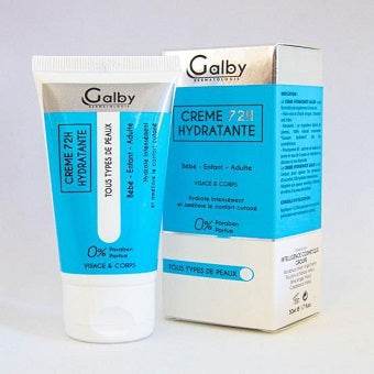 Galby Crème Hydratante 72H 50ml