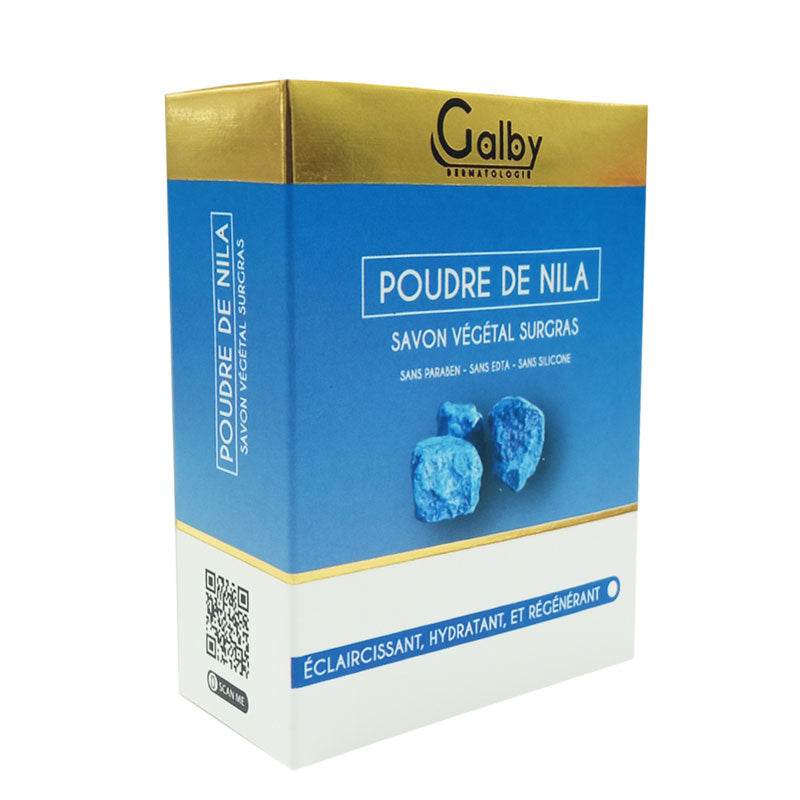 Galby Savon Poudre de Nila 100gr