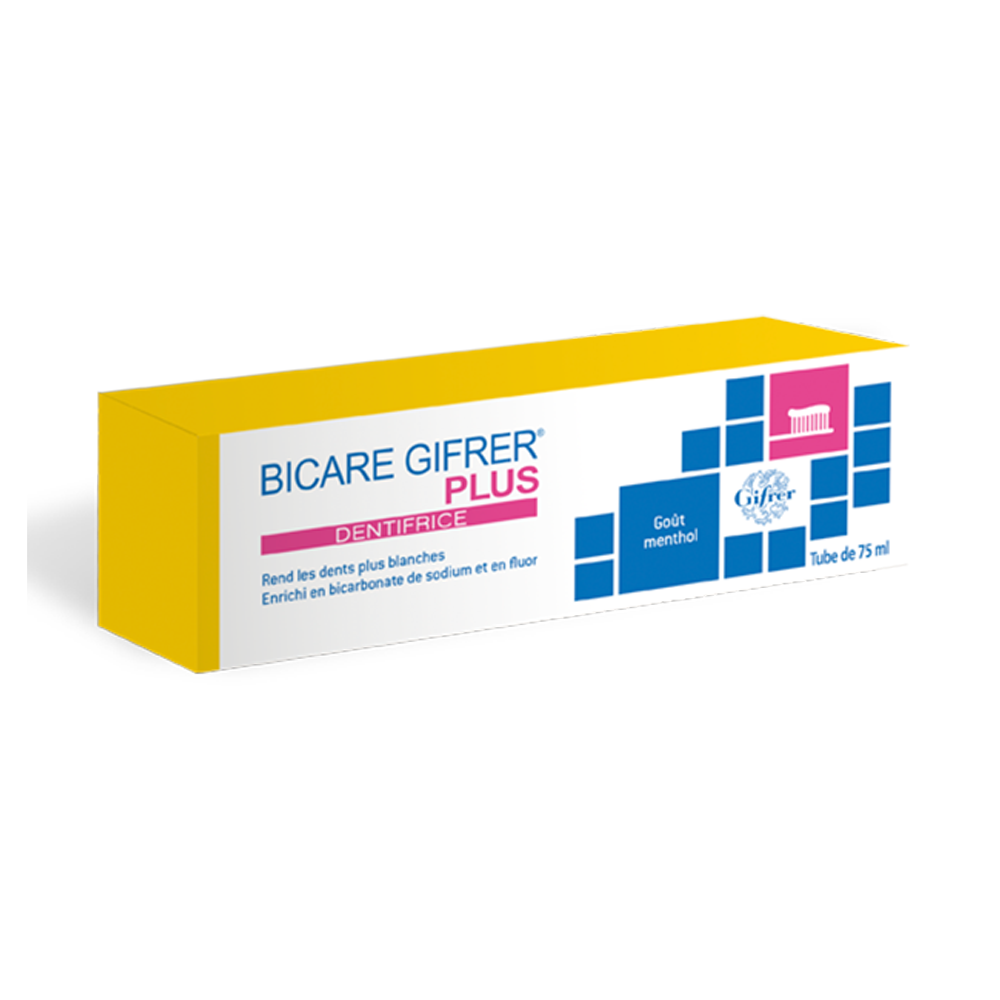 Gifrer Bicare Plus Dentifrice 75ml nova parapharmacie prix maroc casablanca