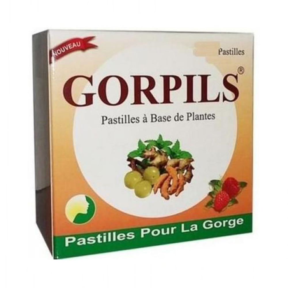 Gorpils 16 Pastilles à Base De Plantes nova parapharmacie prix maroc casablanca