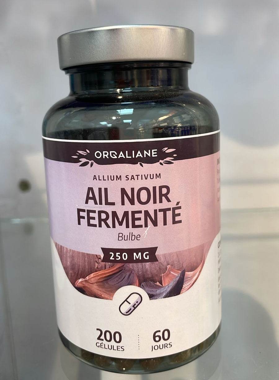 Gph Diffusion Ail Noir Fermenté 200 Gélules - Global Para