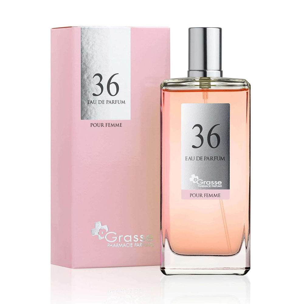 Grasse Eau De Parfums Femme 100ml - Global Para