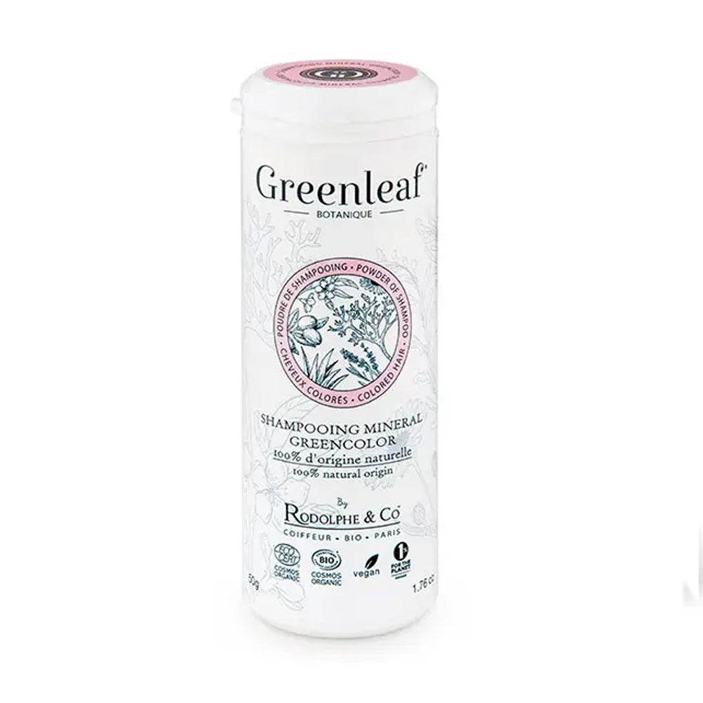 Greenleaf Shampooing Minéral 50g - Global Para