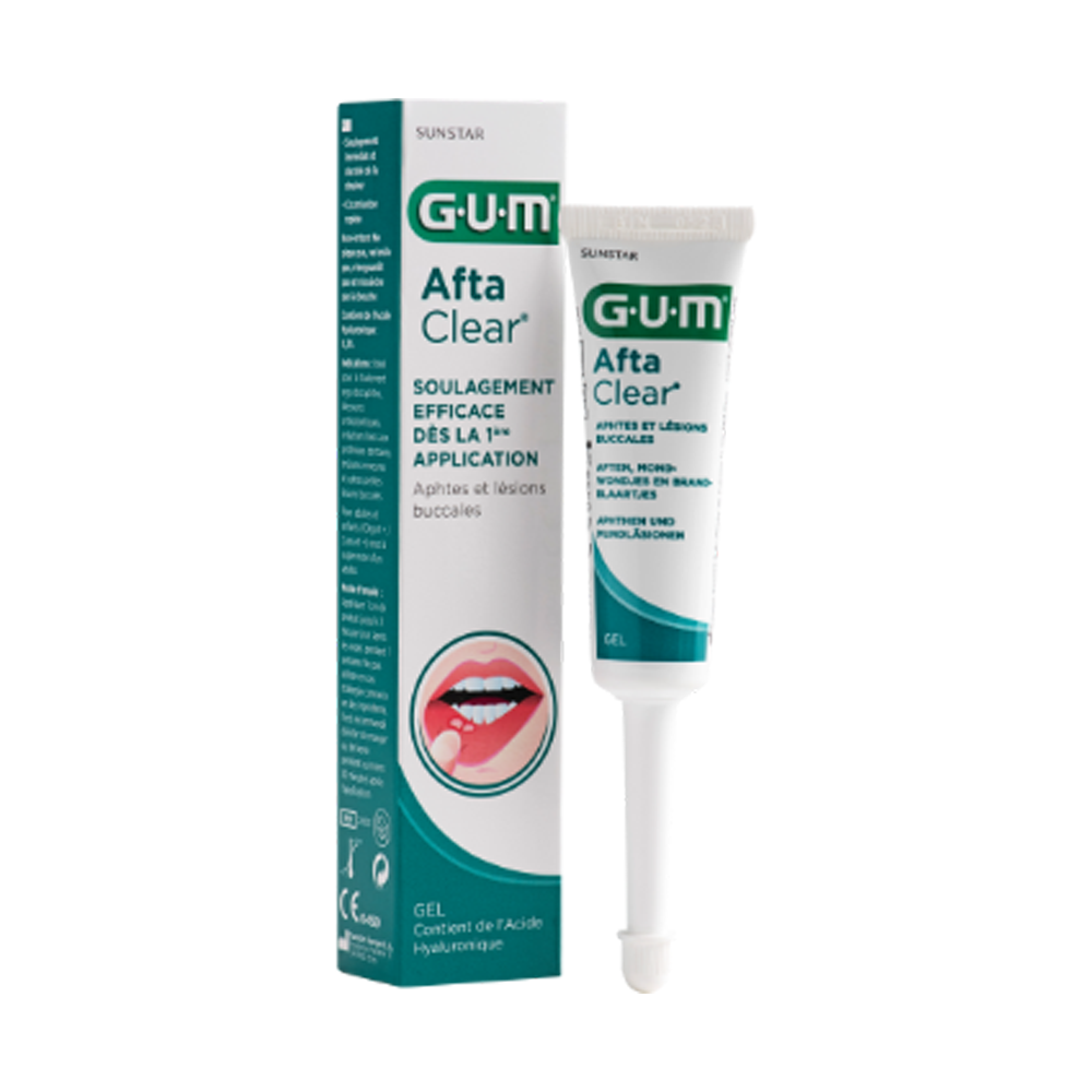 Gum AftaClear Gel 10ml (2400) nova parapharmacie prix maroc casablanca