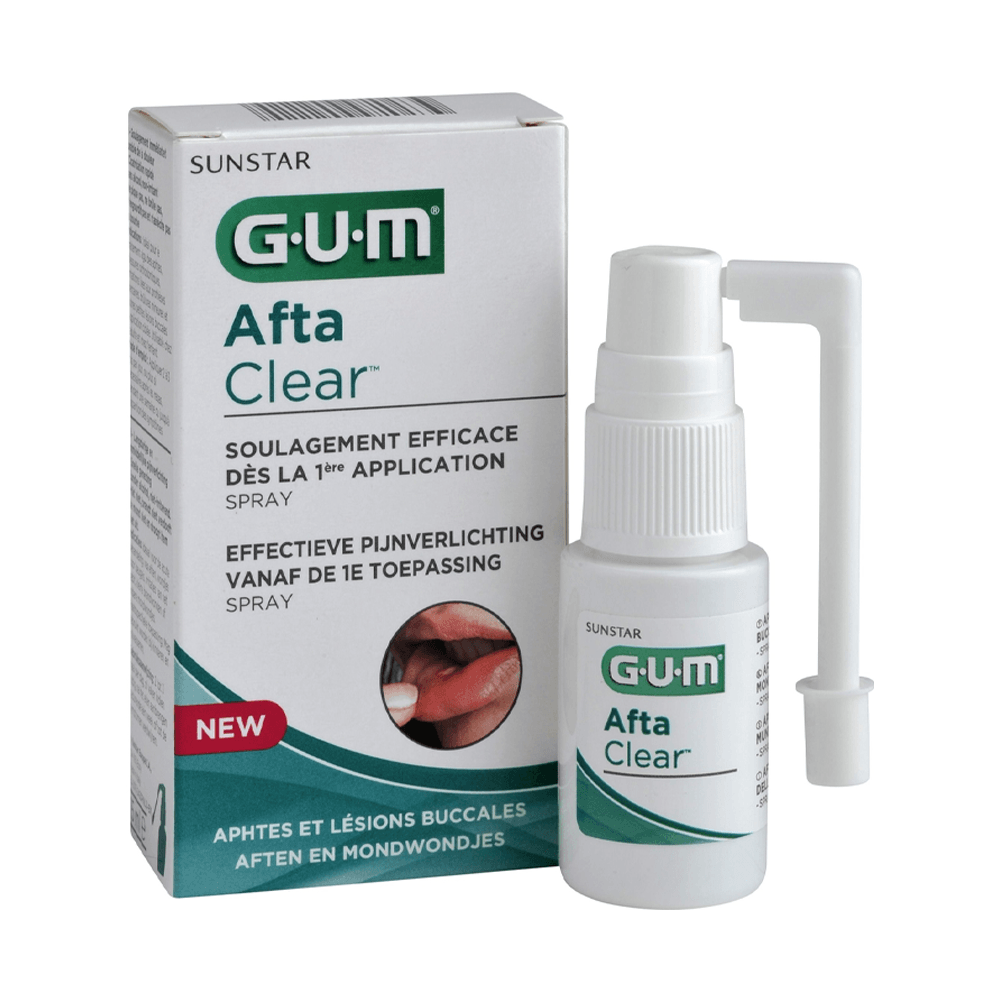Gum AftaClear Spray 15ml (2420)