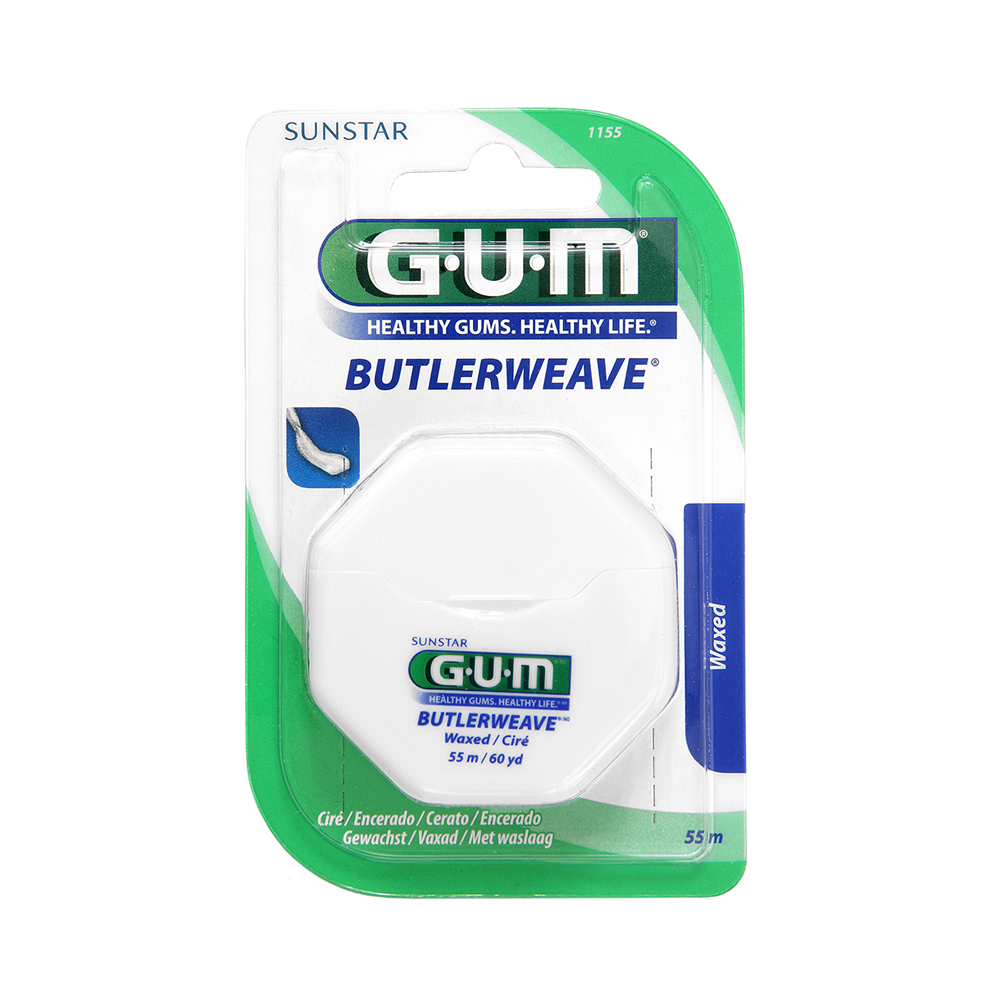 Gum BUTLERWEAVE Fil Dentaire 55m (1155) nova parapharmacie prix maroc casablanca