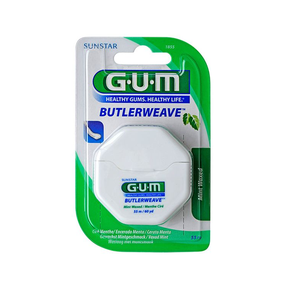 Gum BUTLERWEAVE Fil Dentaire 55m (1855) nova parapharmacie prix maroc casablanca