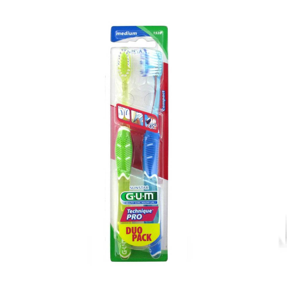 Gum Brosse à Dent Technique Pro Duo - Global Para
