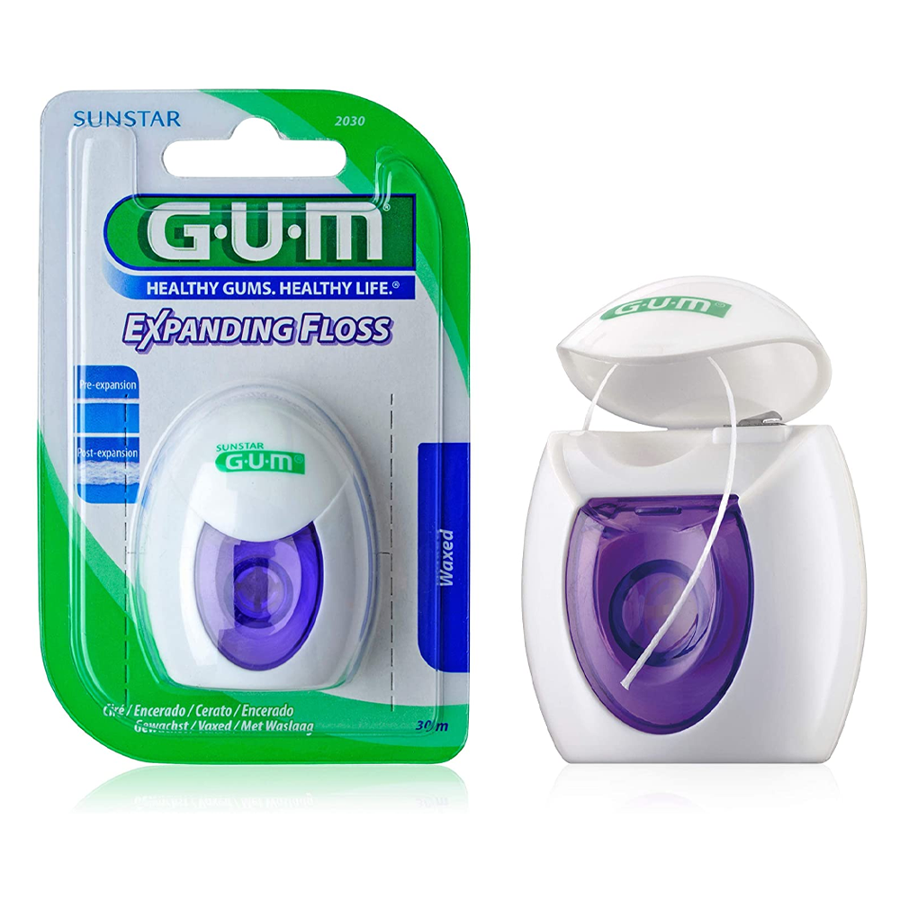 Gum EXPANDING FLOSS Fil Dentaire (2030) nova parapharmacie prix maroc casablanca