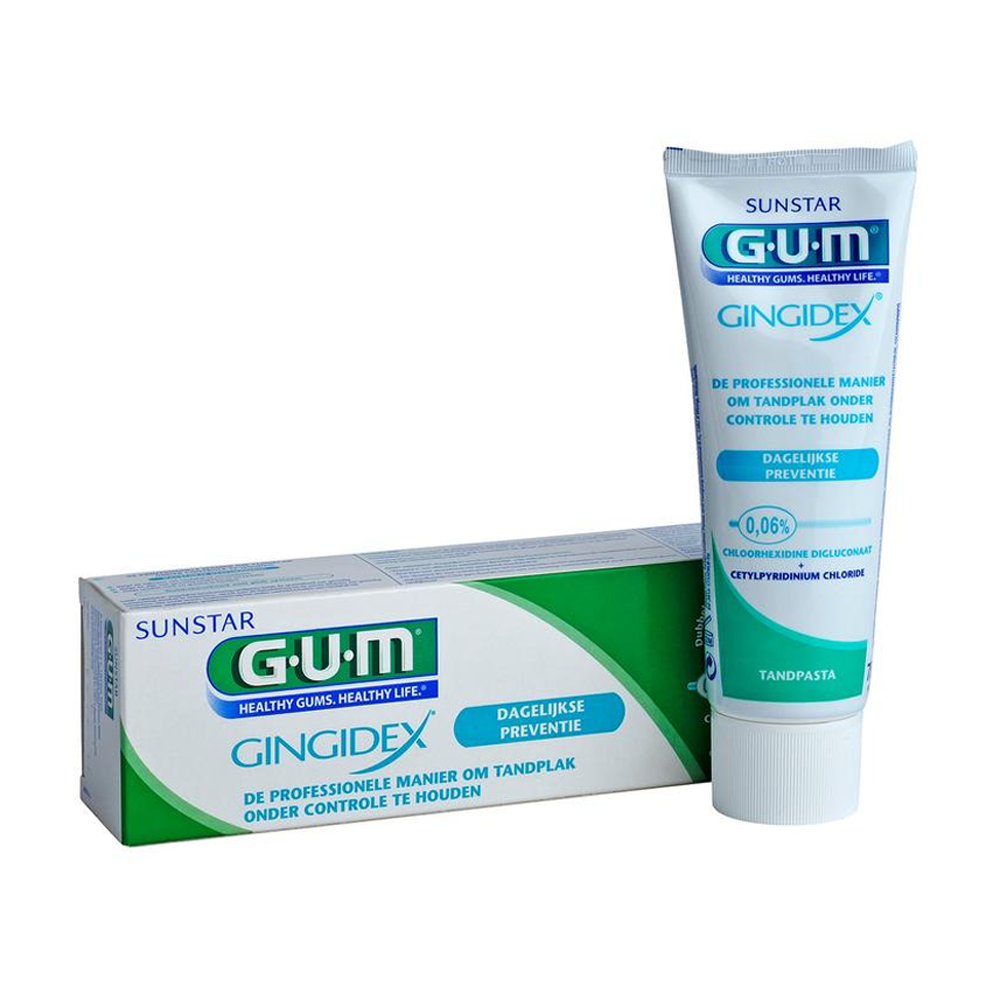 Gum GINGIDEX 0,06% Dentifrice 75ml nova parapharmacie prix maroc casablanca