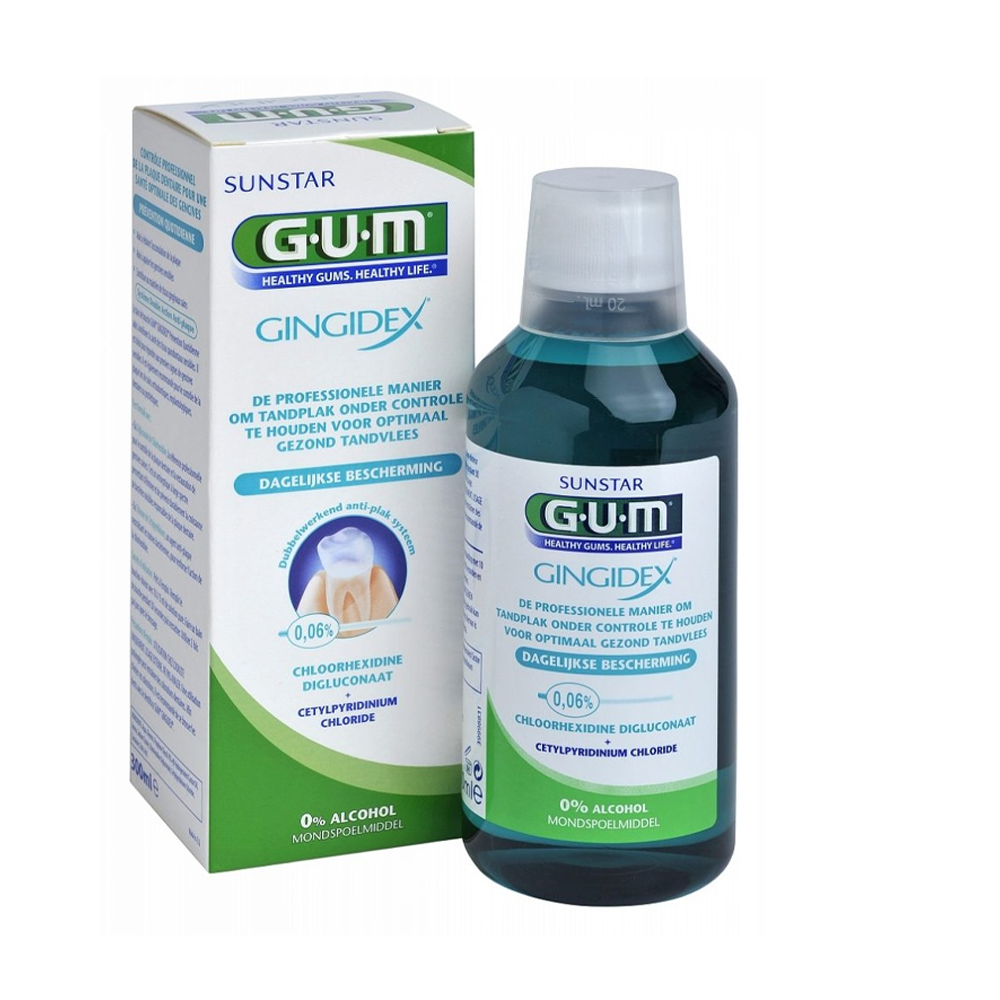 Gum GINGIDEX Bain De Bouche 300ml (1704) nova parapharmacie prix maroc casablanca