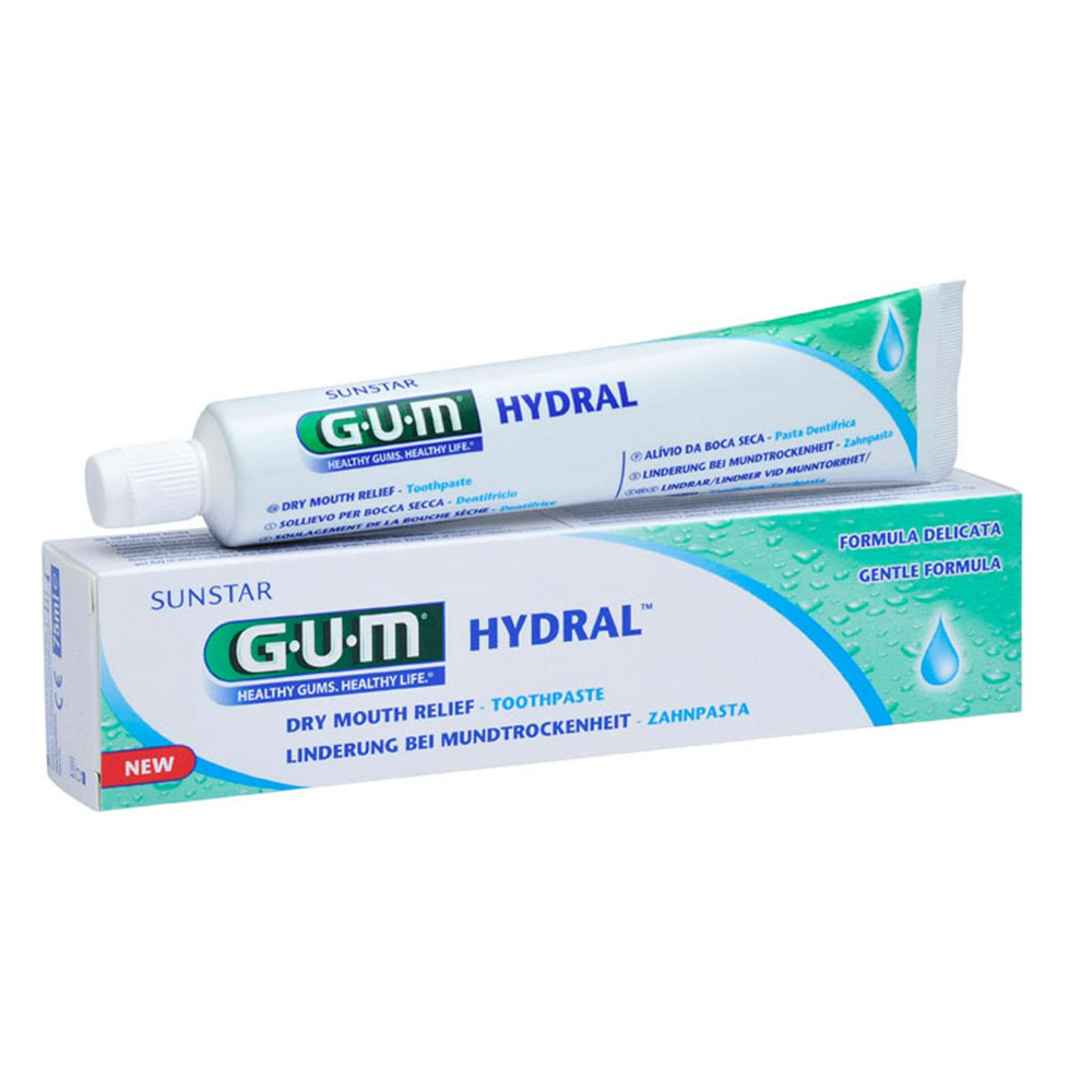 Gum HYDRAL Dentifrice 75ml (6020) nova parapharmacie prix maroc casablanca