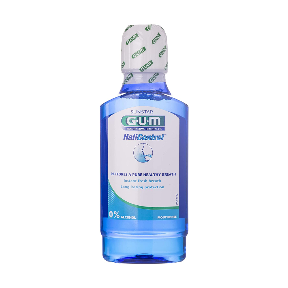 Gum HaliControl Bain De Bouche 300ml (3050) nova parapharmacie prix maroc casablanca